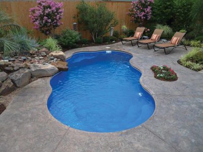 Aruba 11' x 22' Model Pool | Latham Pool