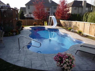 Caribbean 16' x 40' Model Pool | Latham Pool