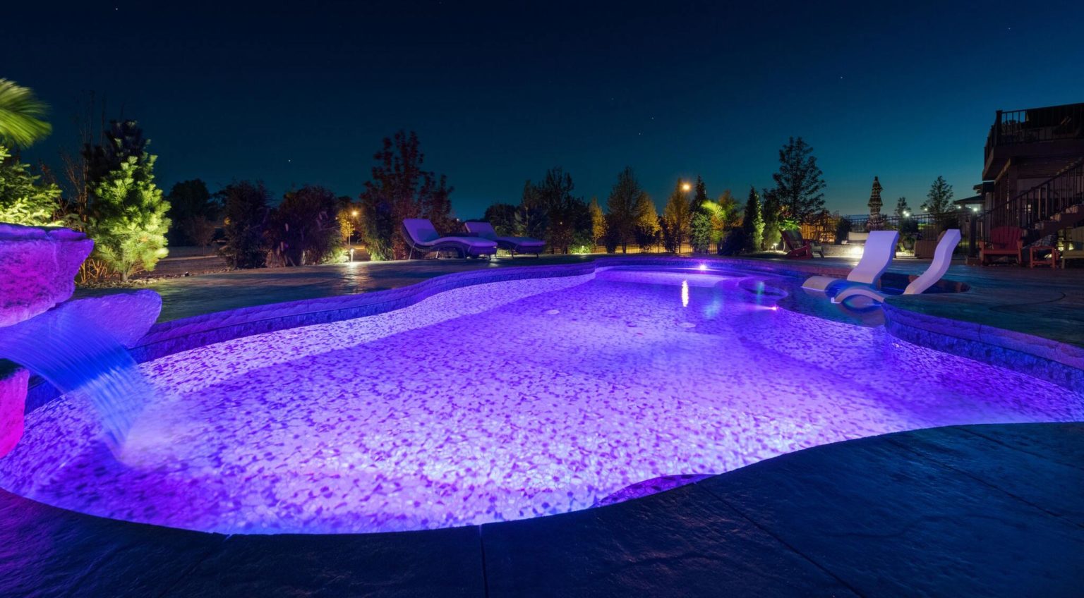 l shaped vinyl pool