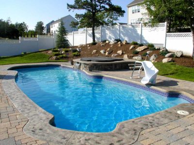 Gulf Coast 16' x 40' Model Pool | Latham Pool