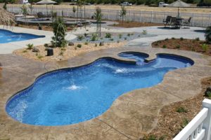 laguna deluxe fiberglass pool price