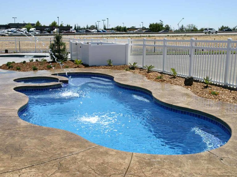 laguna deluxe fiberglass pool price