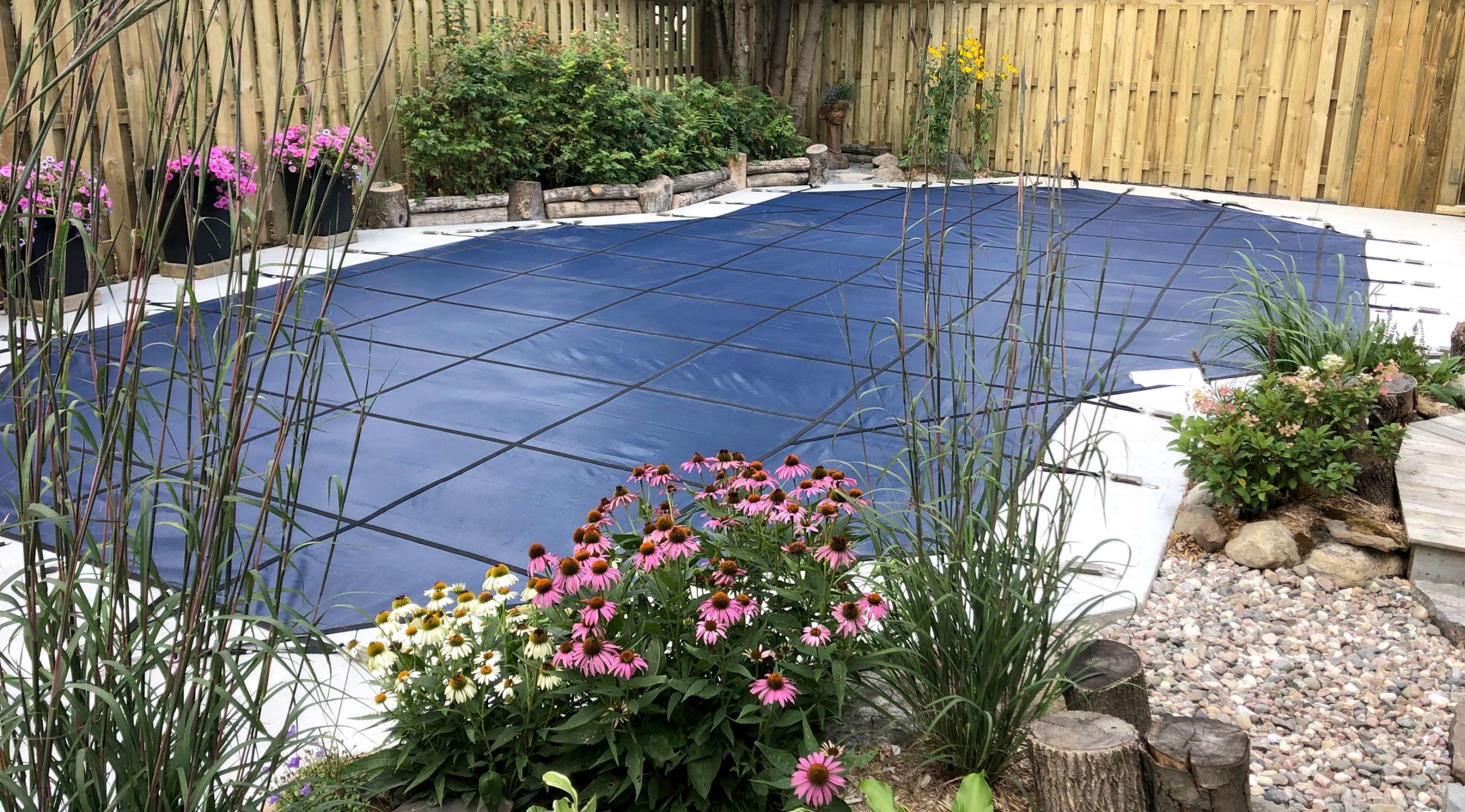 Pool Cover Care & Maintenance  Latham Pool Products - Latham Pool
