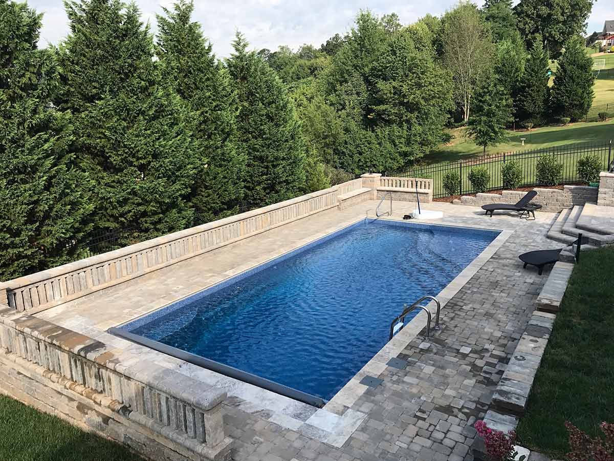 16' x 35' Olympia 16 Model Pool | Latham Pool