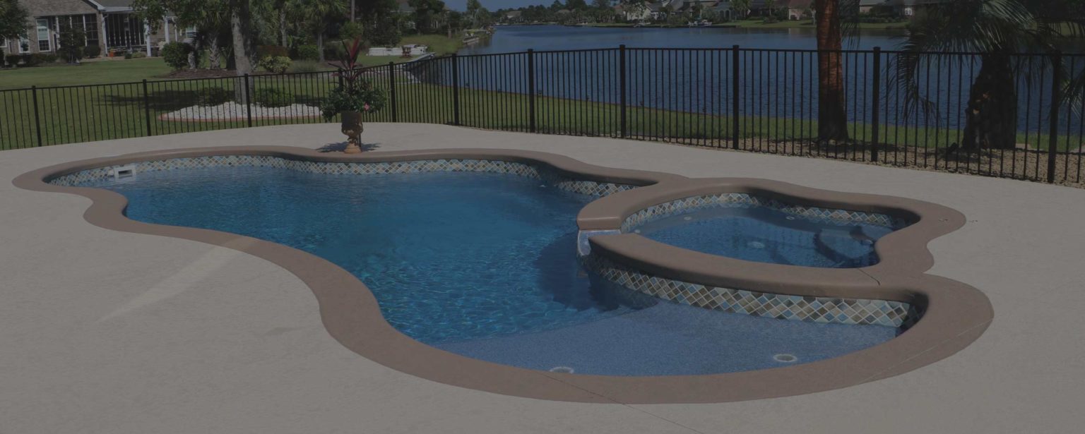 Inground Pool Spillover Spas | Latham Pools