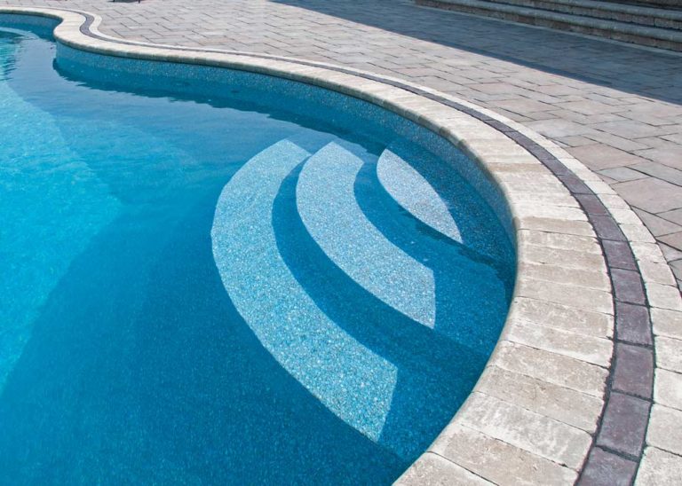 steps to building a vinyl pool