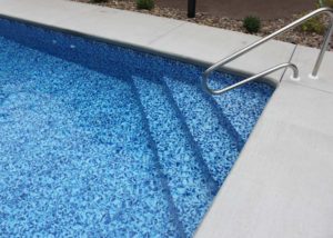 vinyl pool steps