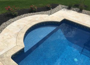 Roman Shaped Pools - Latham Pool