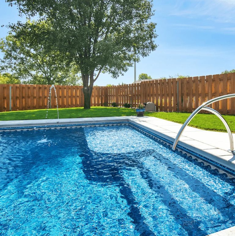 best way to shock above ground pool