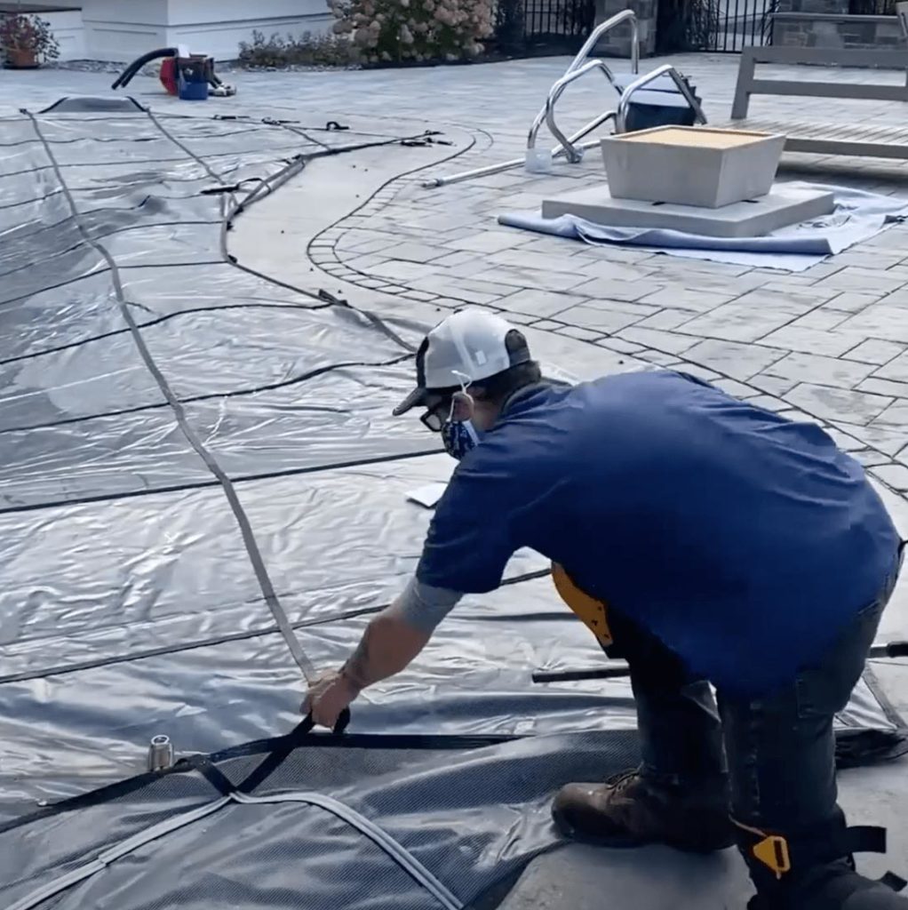 How to Winterize a Pool - Latham Pool