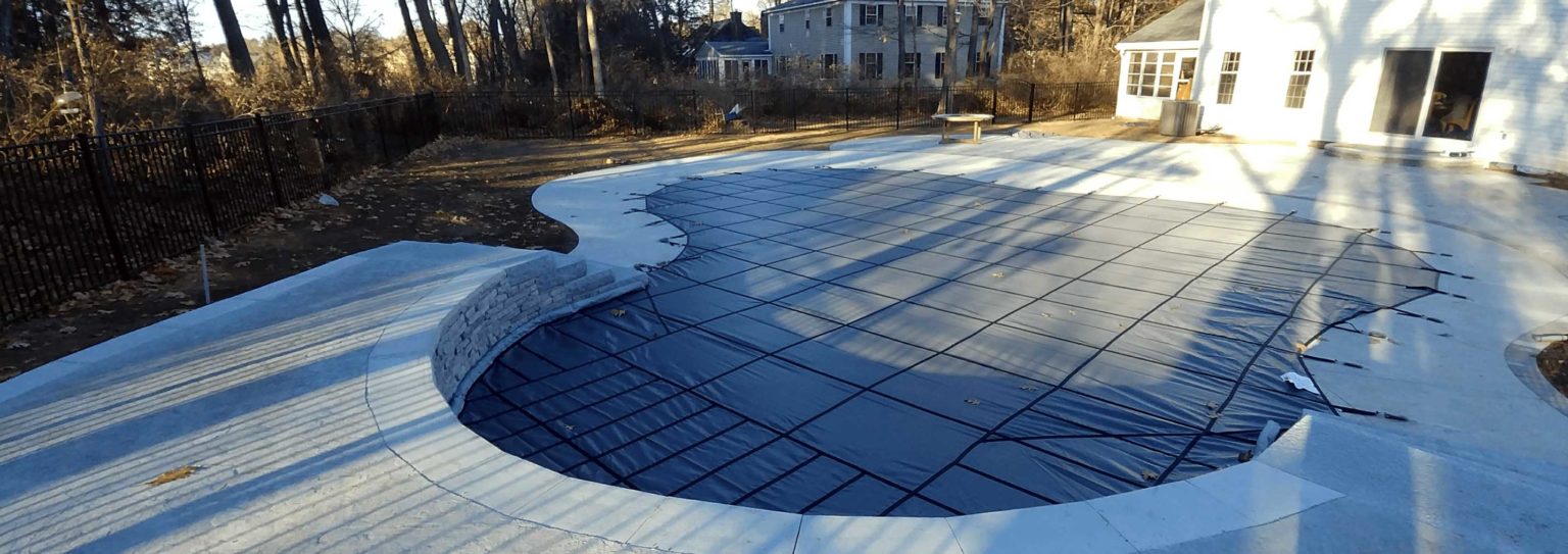 winterize underground pool