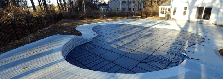 closing a inground pool for winter