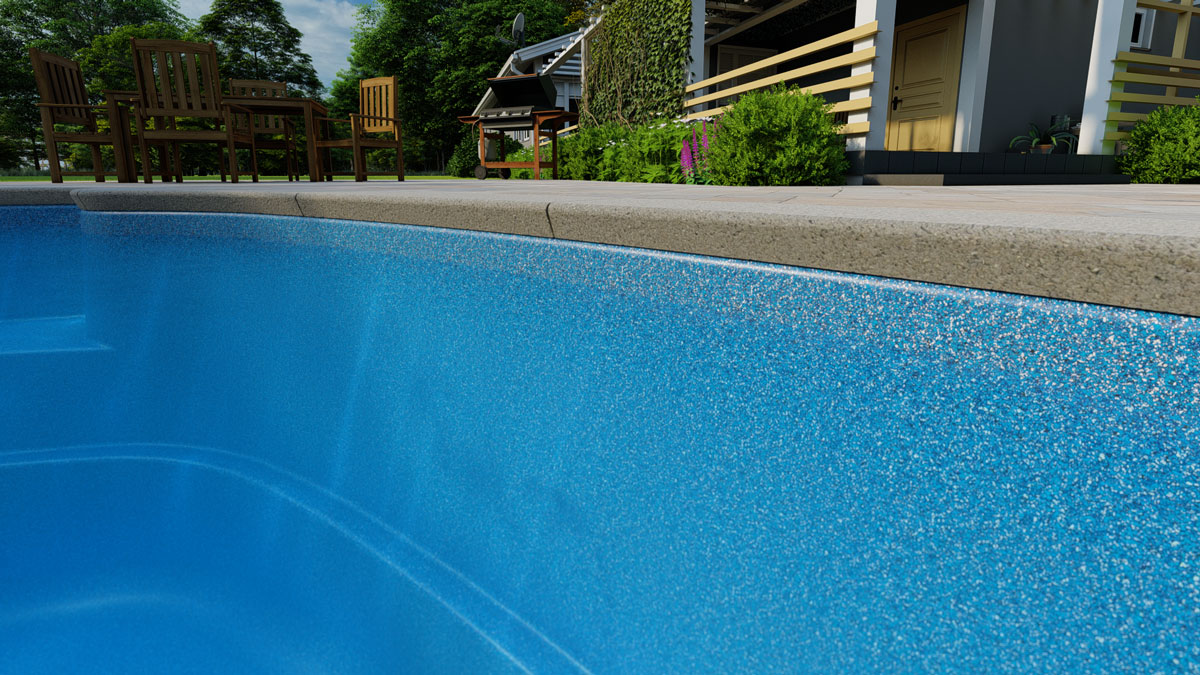 Astoria Fiberglass Pool Collection - Latham Pool