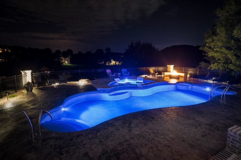 Fiberglass Pool Customization Options - Latham Pool