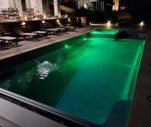 Astoria Fiberglass Pool Collection - Latham Pool