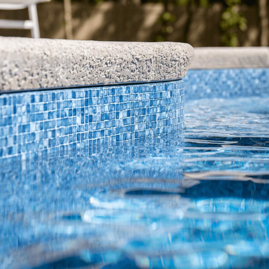 Vinyl Pool Coping & Decking | Latham Pools