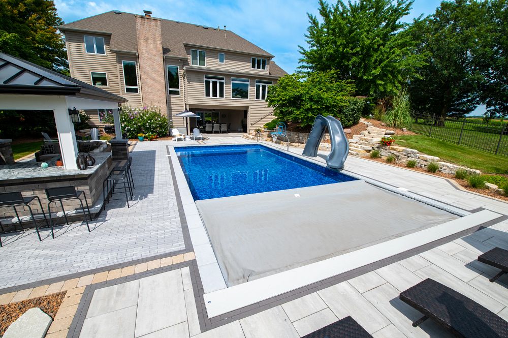 Solaris Cover Reel for Soft Side Frame Pools - Up to 24' 