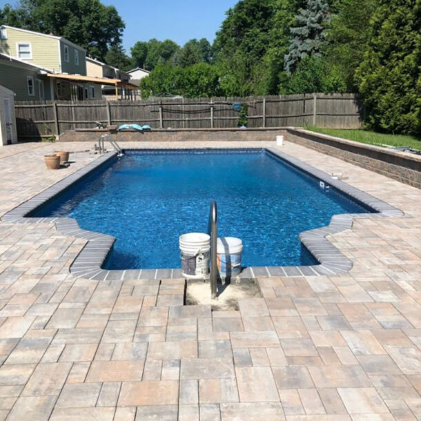 Pool Liner Renovations: Before and After | Latham Pool