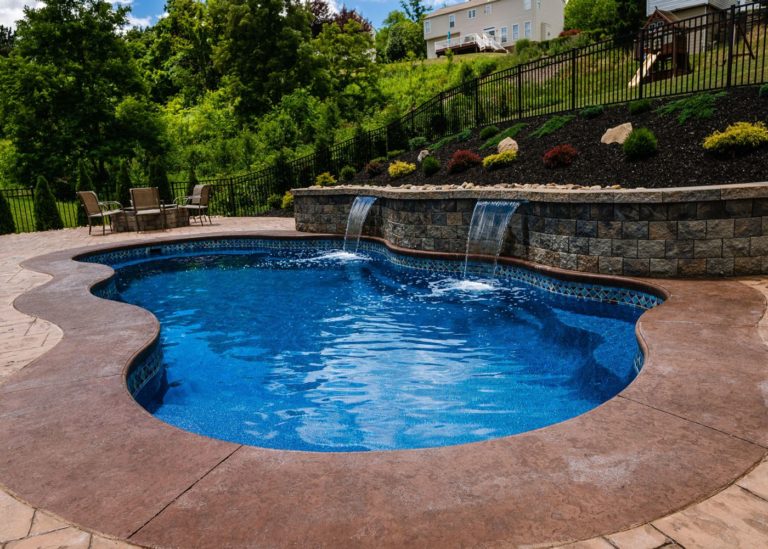 Fiberglass Inground Swimming Pools - Latham Pool